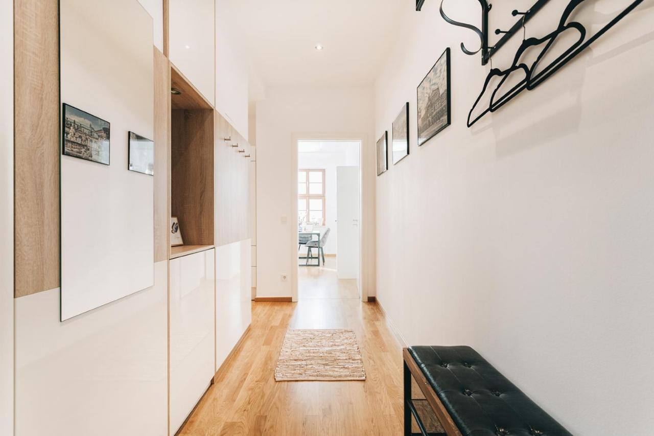 Tip! Modernes Apartment Direkt Im Herzen Dresdens Εξωτερικό φωτογραφία